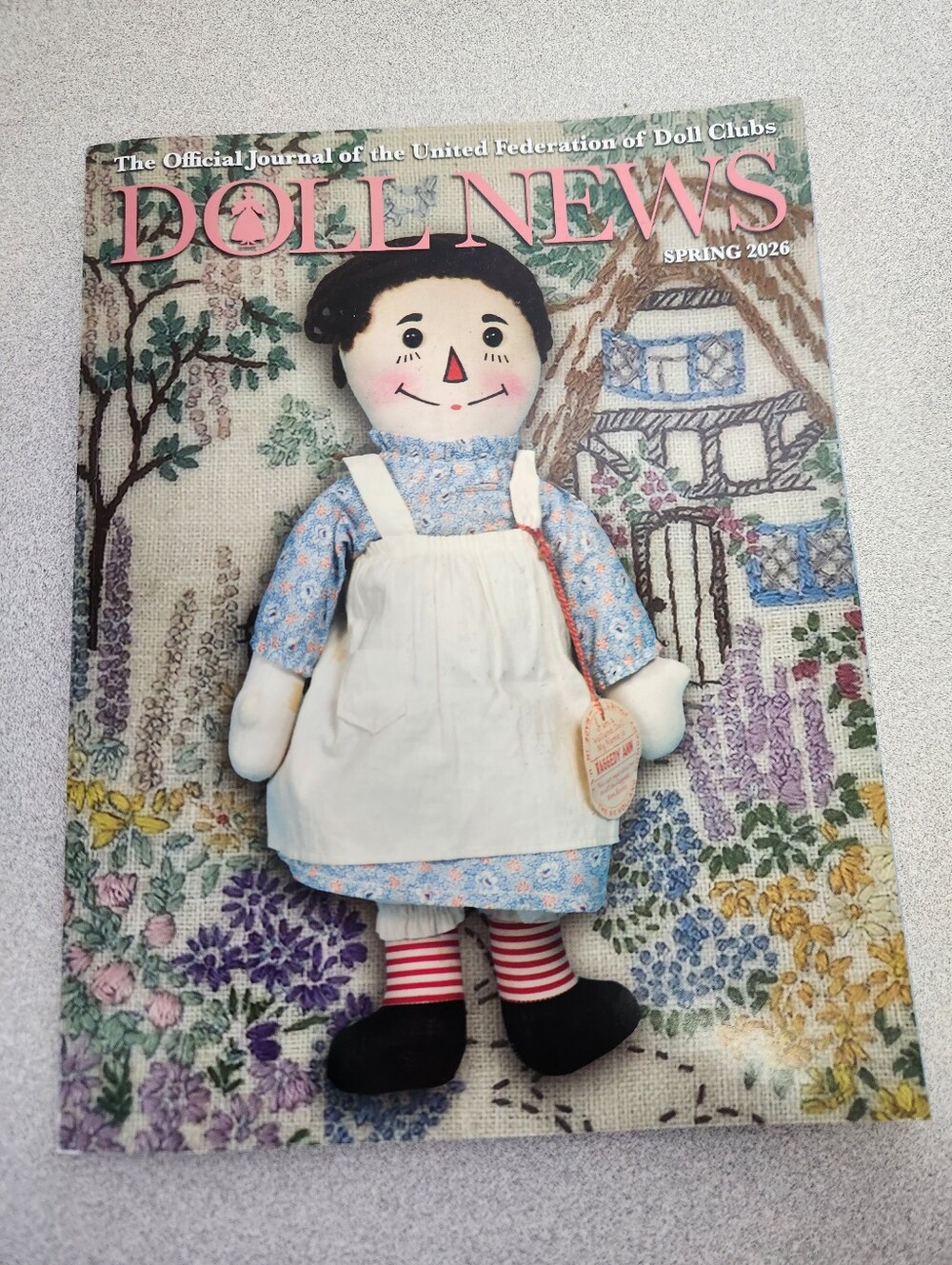 UFDC Doll News SPRING 2026 NEW